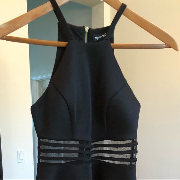 SEQUIN HEARTS HALTER DRESS - Picture 4 of 6